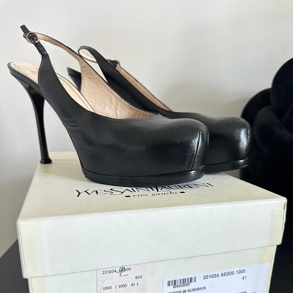 YSL women’s shoes size 41 - Picture 1 of 10